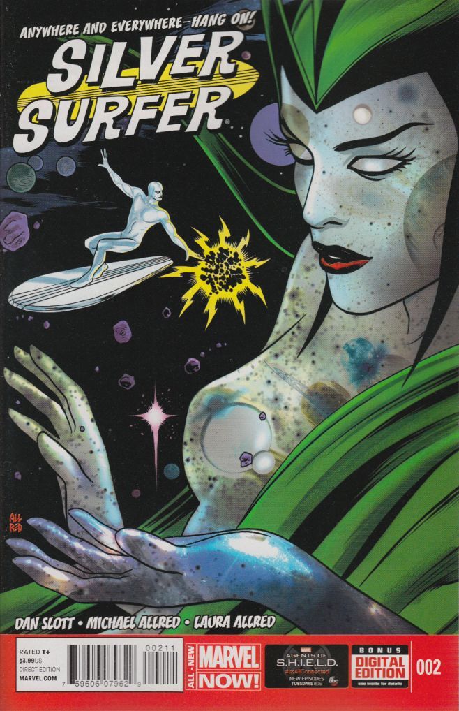 SILVER SURFER (2014) #02