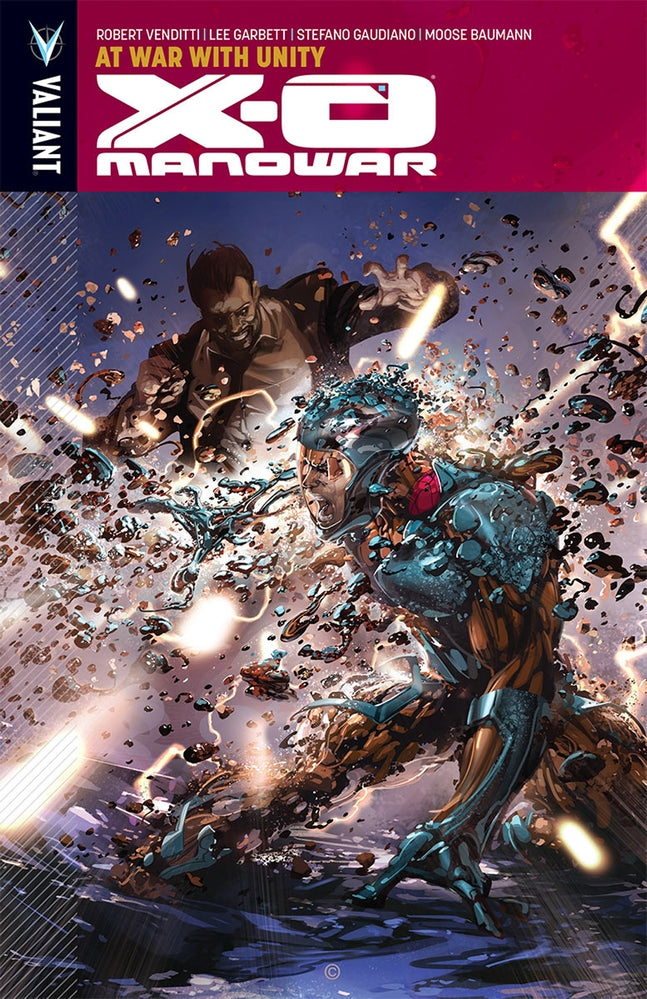 X-O MANOWAR TP VOL 05 AT WAR WITH UNITY