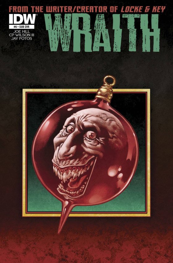 WRAITH WELCOME TO CHRISTMASLAND #6 (OF 7) SUBSCRIPTION VAR