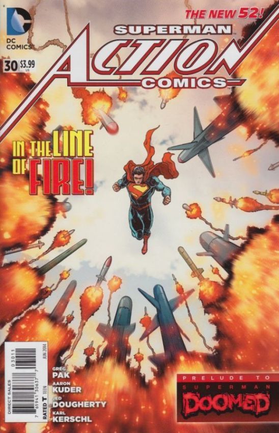 ACTION COMICS (2011) #30 (DOOMED)