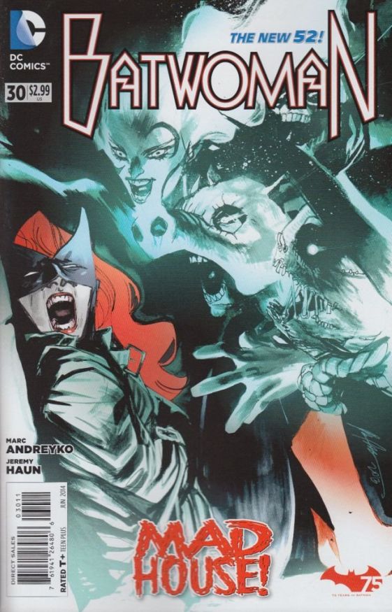 BATWOMAN #30