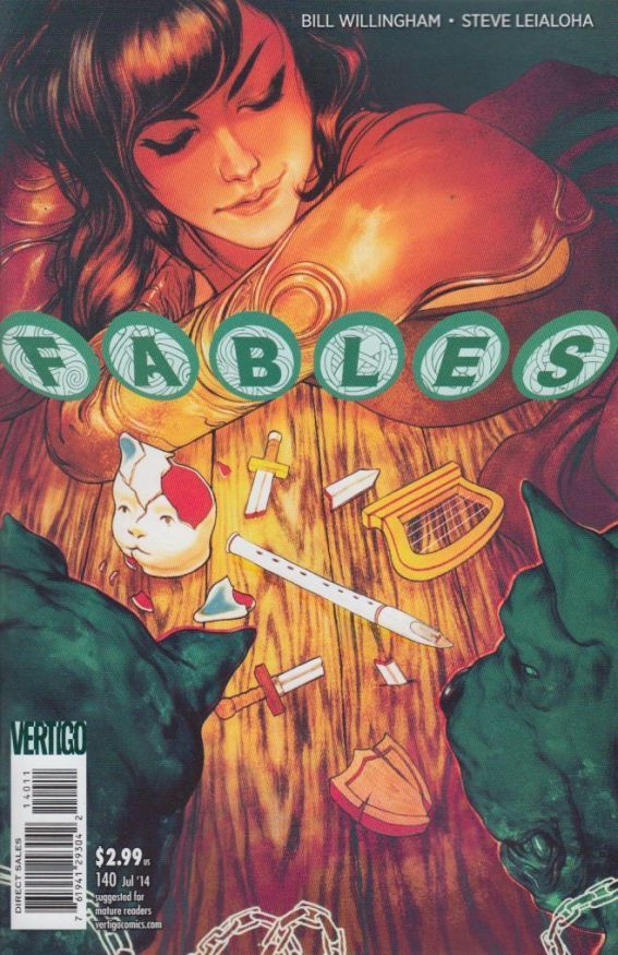 FABLES #140 (MR)