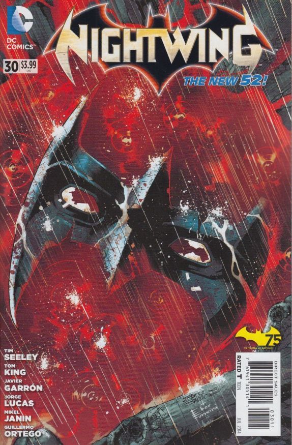 NIGHTWING (2011) #30 (EVIL) (NOTE PRICE)