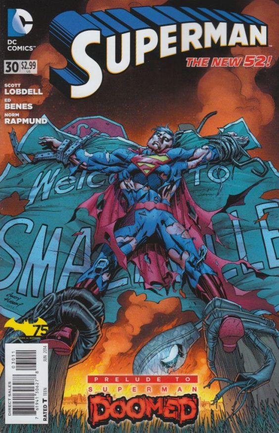 SUPERMAN (2011) #30 (DOOMED)