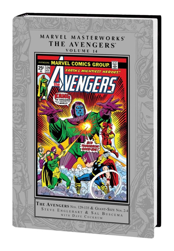 MARVEL MASTERWORKS AVENGERS HC VOL 14