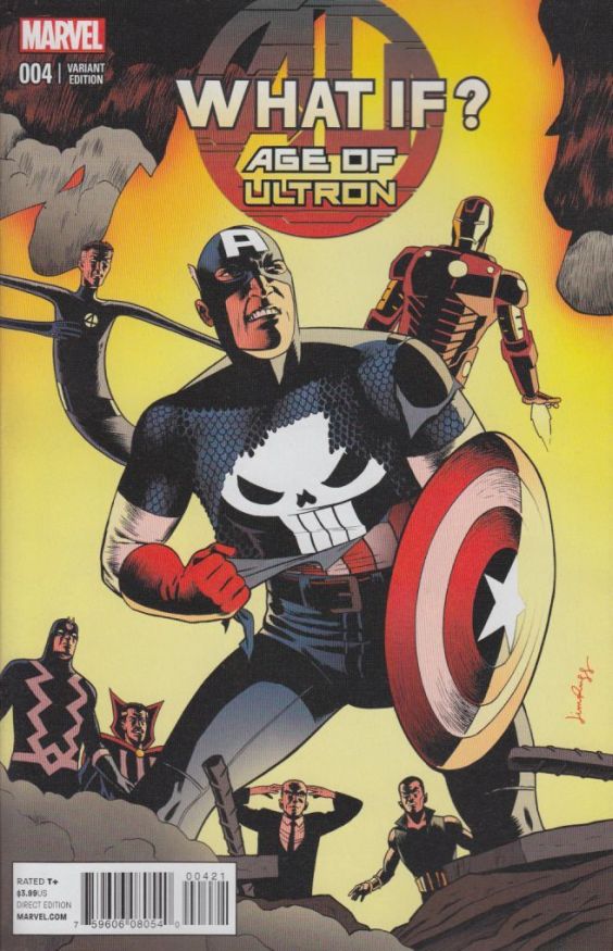 WHAT IF AGE OF ULTRON #4 (OF 5) KOWALSKI VAR