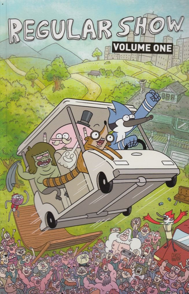 REGULAR SHOW TP VOL 01