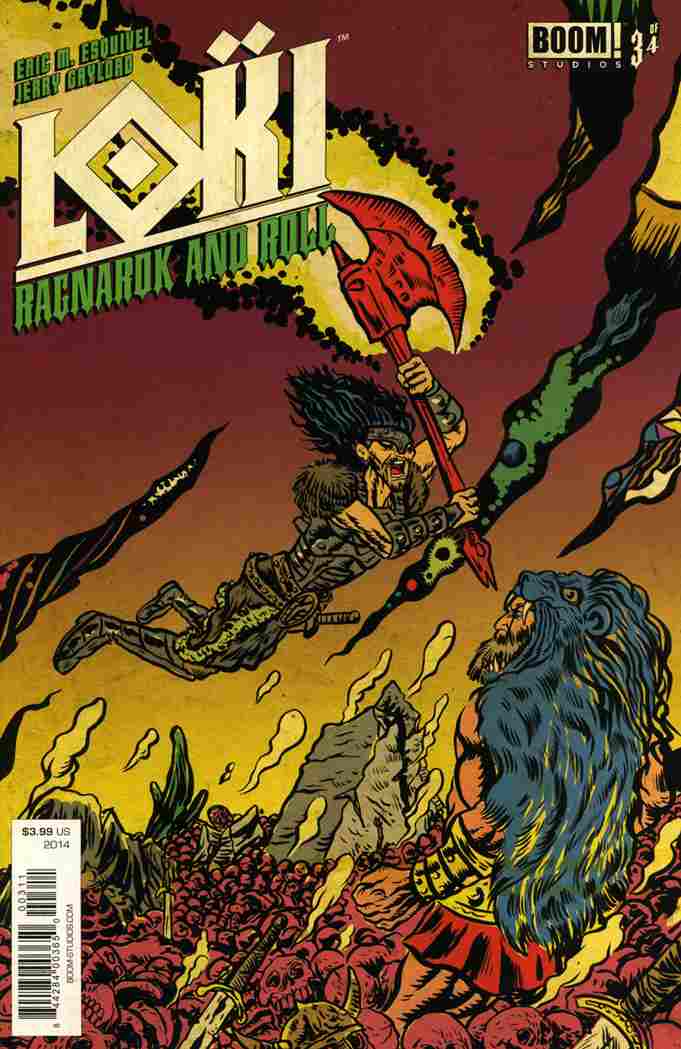 LOKI RAGNAROK & ROLL #3 (OF 4)