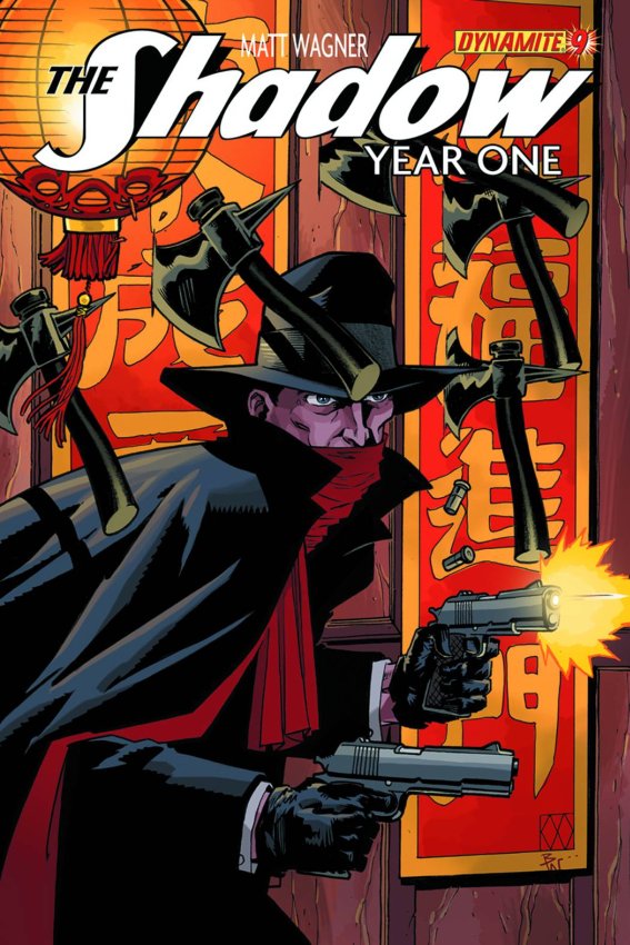 SHADOW YEAR ONE #9 (OF 10) CVR A WAGNER