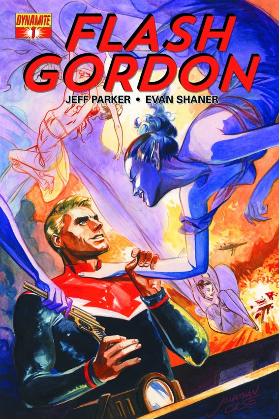 FLASH GORDON #1 CVR B CASE