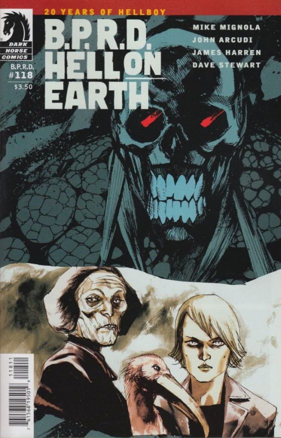 BPRD HELL ON EARTH #118