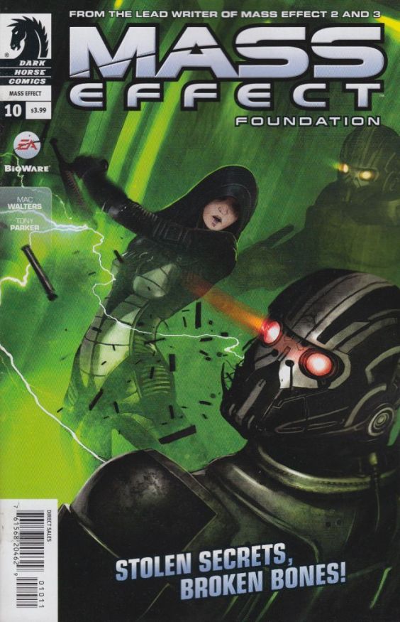 MASS EFFECT FOUNDATION #10