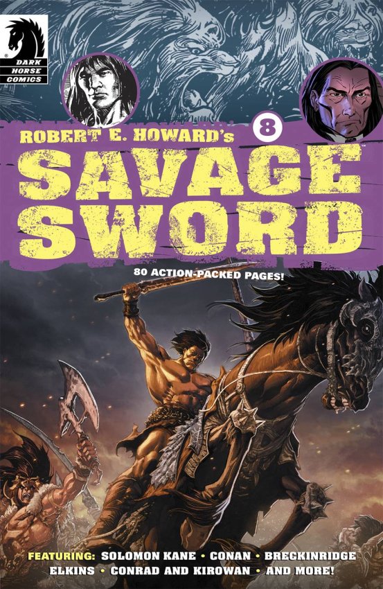 ROBERT E HOWARDS SAVAGE SWORD #8