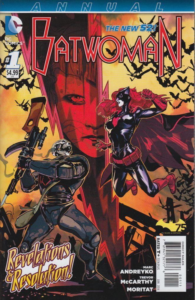 BATWOMAN ANNUAL #1