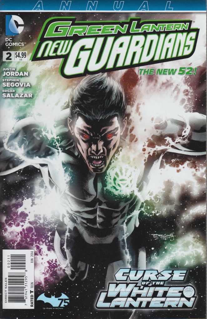 GREEN LANTERN NEW GUARDIANS ANNUAL #2