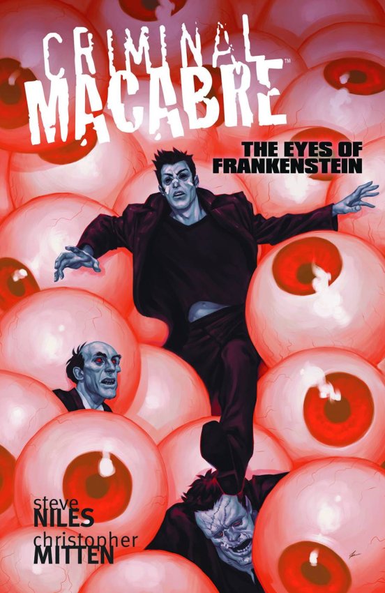 CRIMINAL MACABRE EYES OF FRANKENSTEIN TP