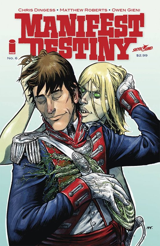 MANIFEST DESTINY #6