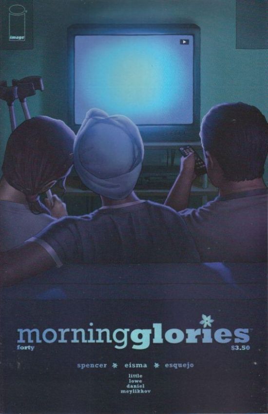 MORNING GLORIES #40 (MR)