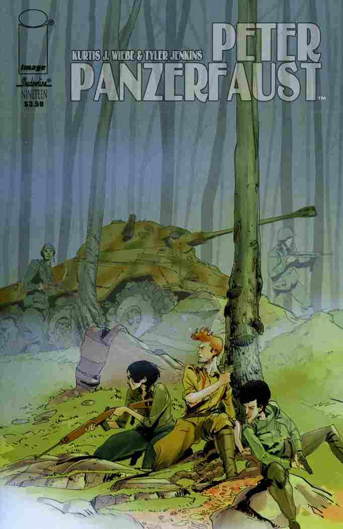 PETER PANZERFAUST #19