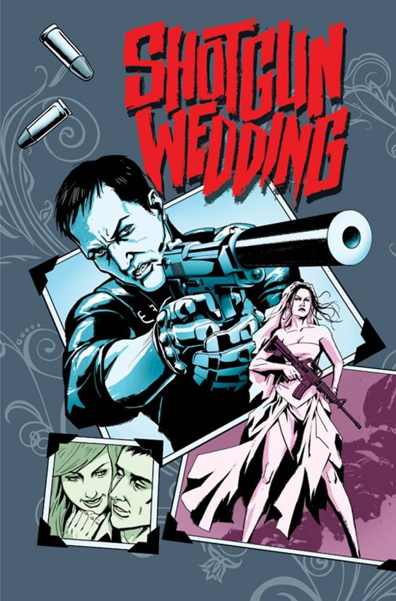 SHOTGUN WEDDING #1 (OF 4) (MR)