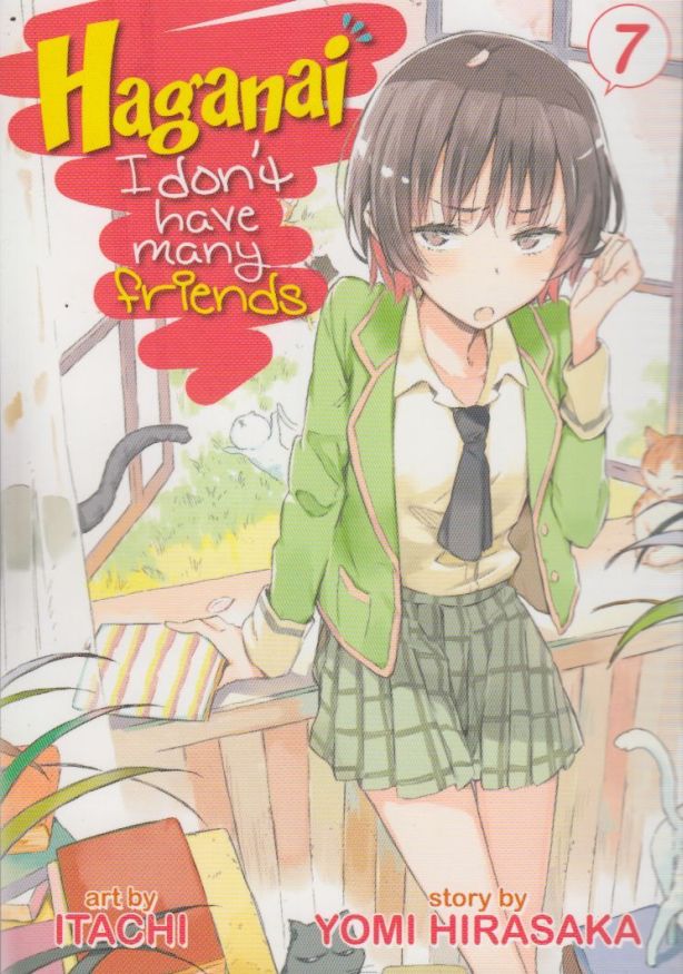 HAGANAI I DONT HAVE MANY FRIENDS VOL 07