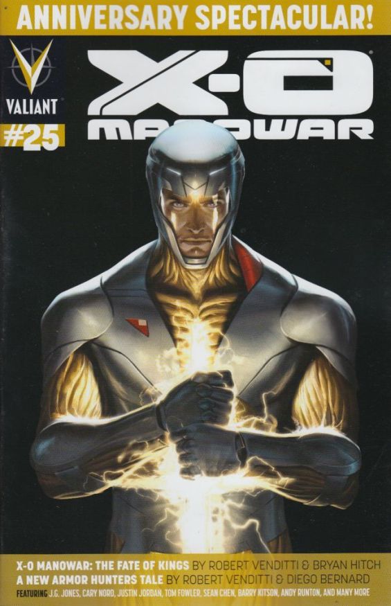 X-O MANOWAR (2012) #25 CVR A KEVIC-DJURDJEVIC (AH)