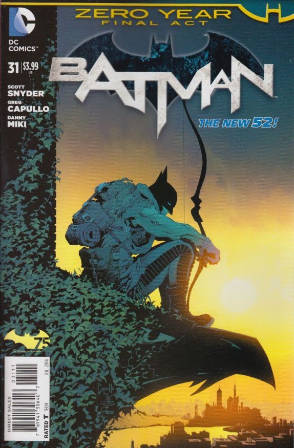 BATMAN (2011) #31 (ZERO YEAR)