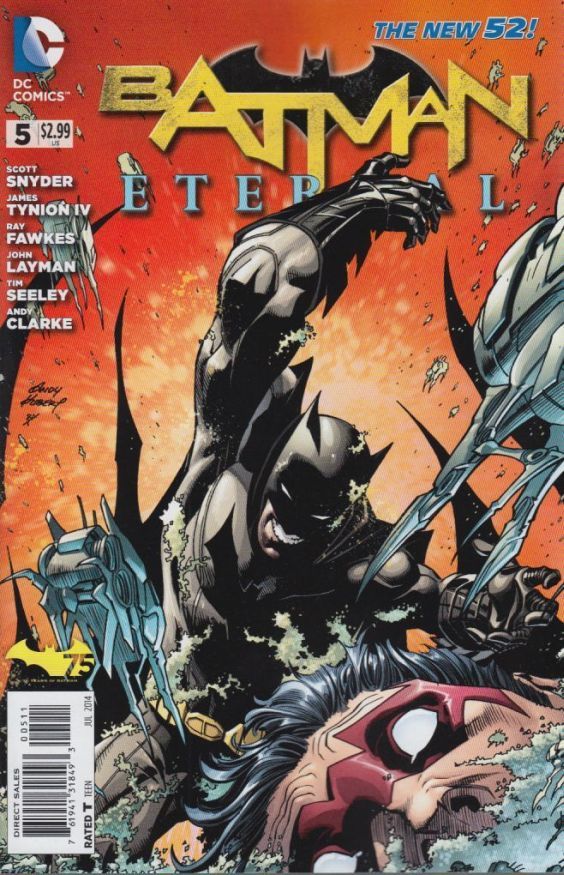 BATMAN ETERNAL #5