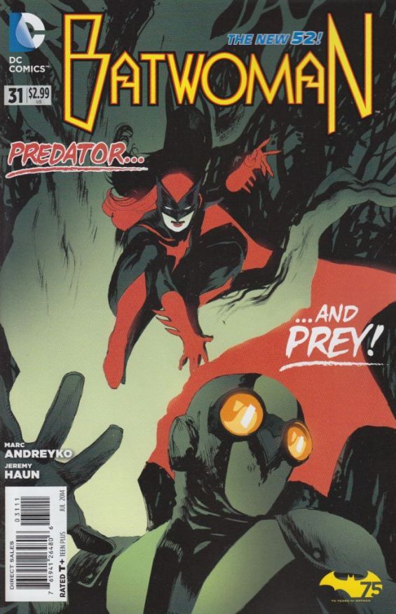 BATWOMAN #31