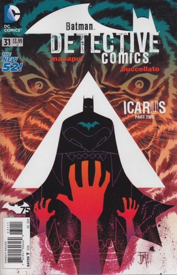 DETECTIVE COMICS (2011) #31