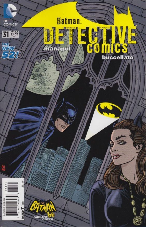 DETECTIVE COMICS (2011) #31 VAR ED