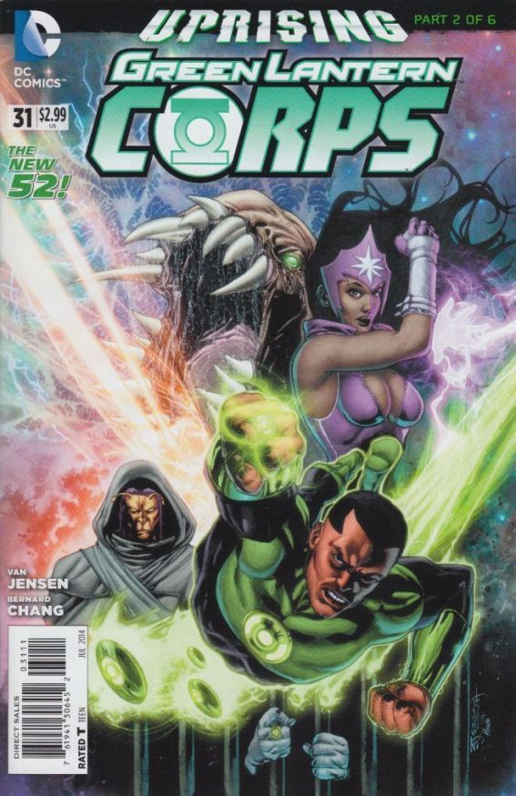 GREEN LANTERN CORPS (2011) #31 (UPRISING)