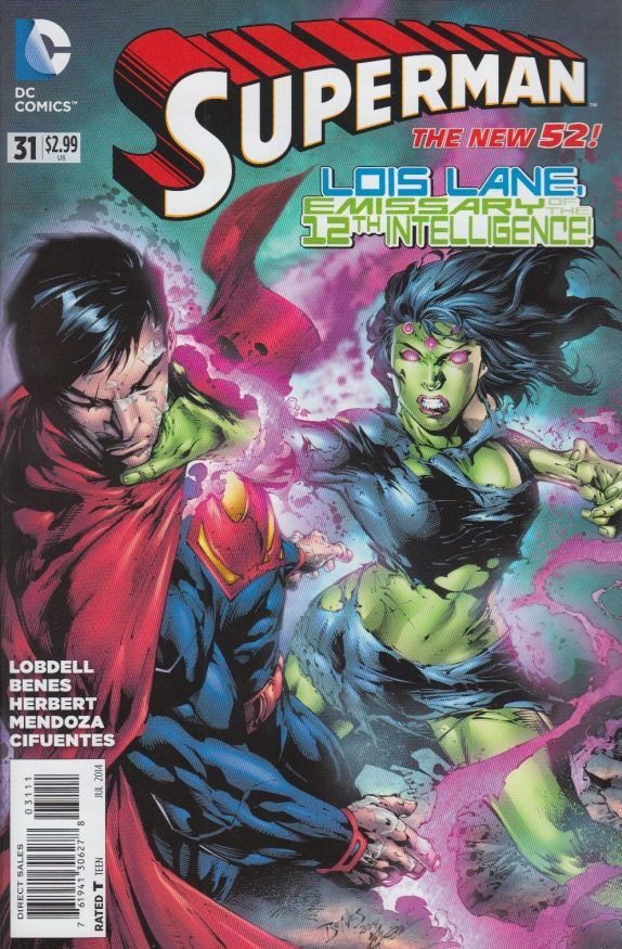 SUPERMAN (2011) #31 (DOOMED)