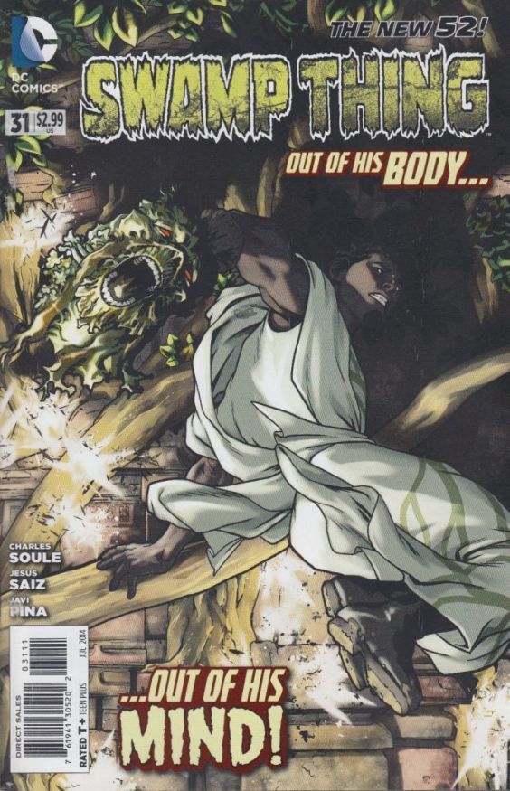 SWAMP THING (2011) #31