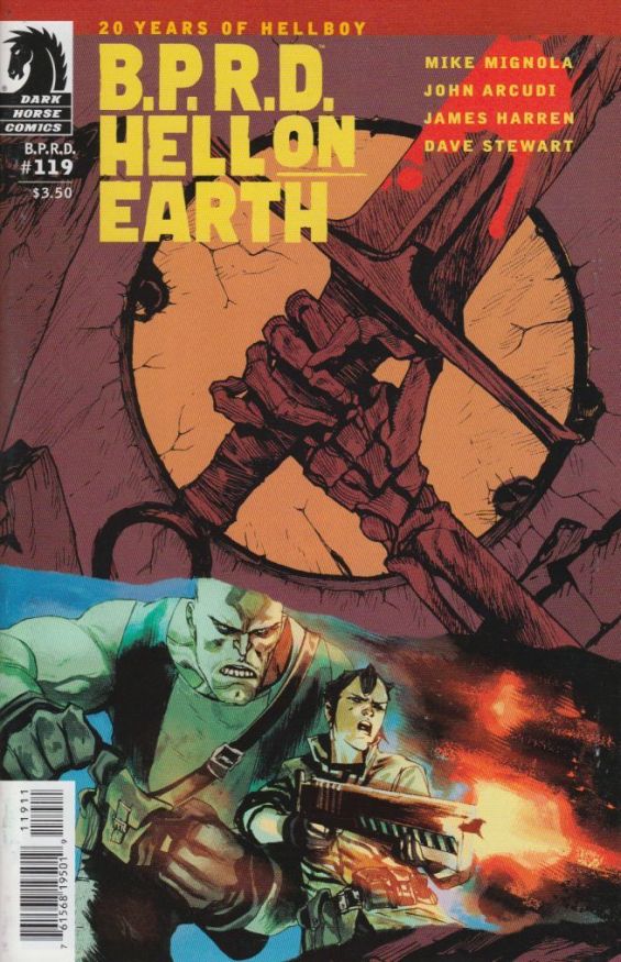 BPRD HELL ON EARTH #119