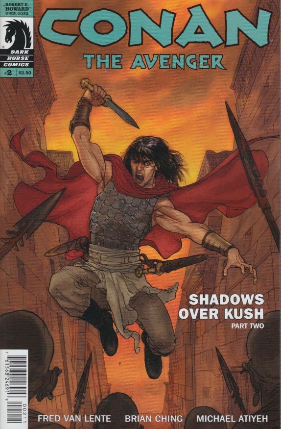 CONAN THE AVENGER #02