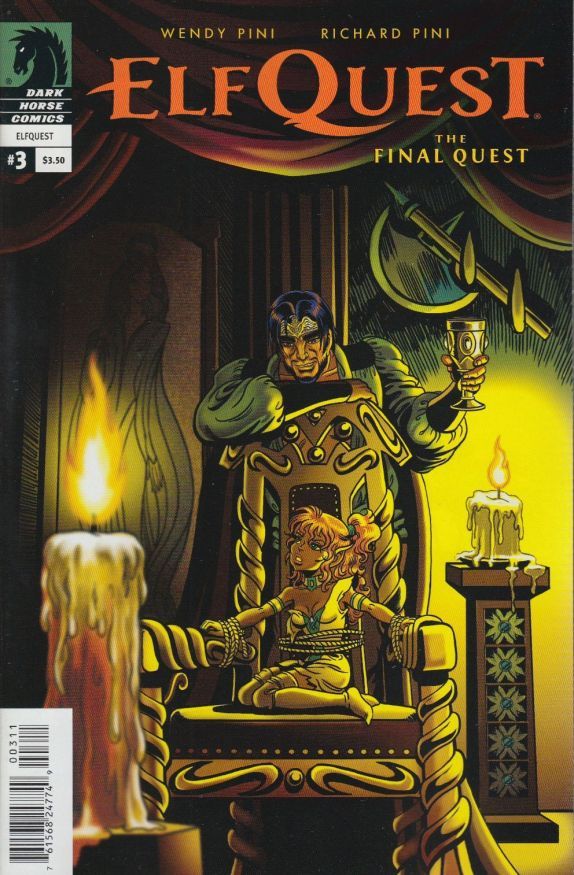 ELFQUEST FINAL QUEST #3