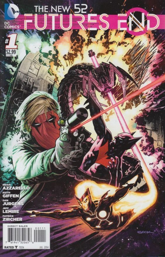 NEW 52 FUTURES END -SET- #1 to#17