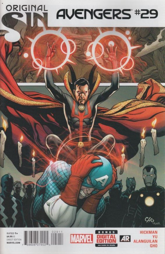 AVENGERS (2012) #29