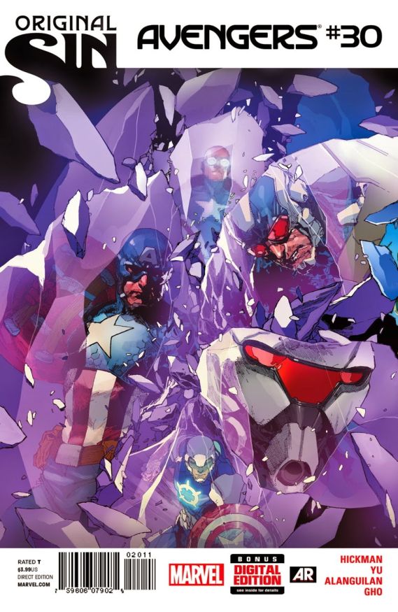 AVENGERS (2012) #30