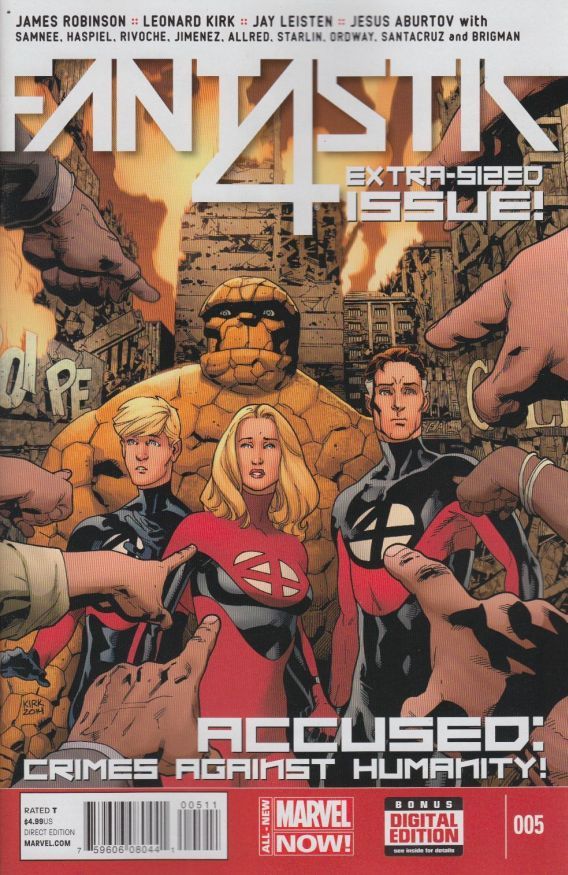 FANTASTIC FOUR (2014) #05