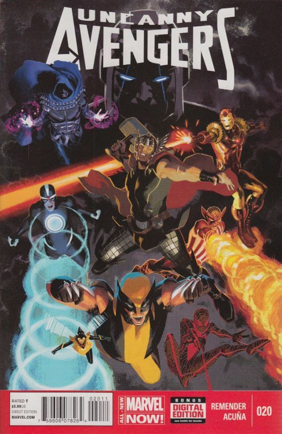 UNCANNY AVENGERS (2012) #20