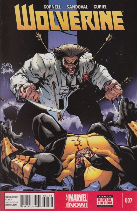 WOLVERINE (2014) #07