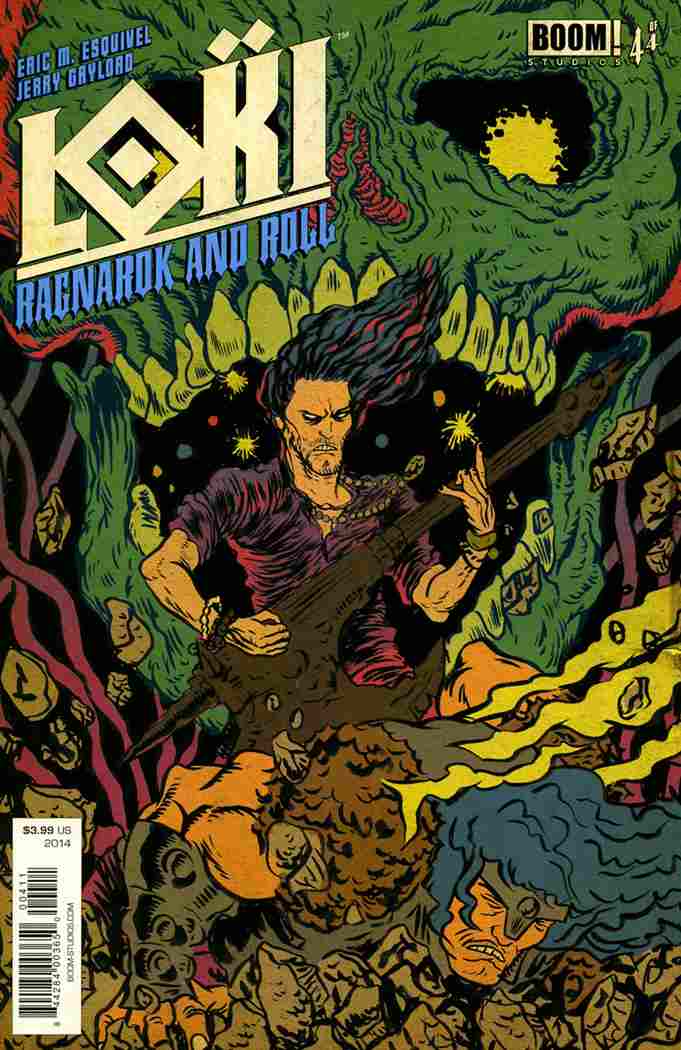 LOKI RAGNAROK & ROLL #4 (OF 4)