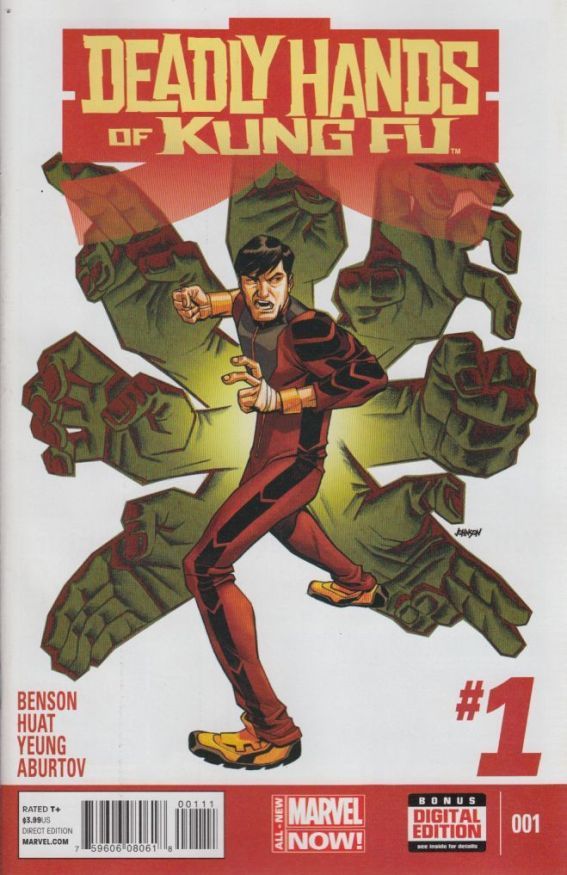 DEADLY HANDS OF KUNG FU #1 (OF 4)