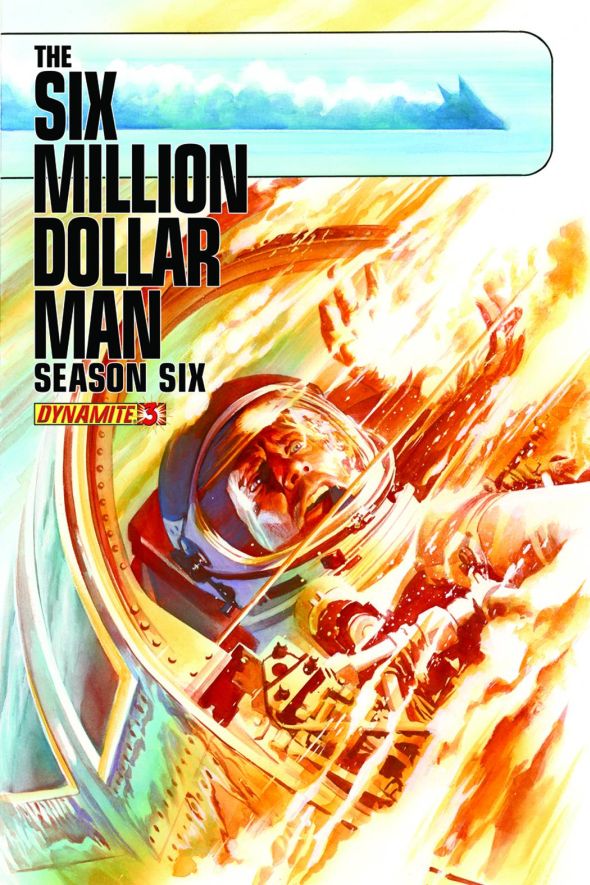 SIX MILLION DOLLAR MAN SEASON 6 #3 ROSS CVR