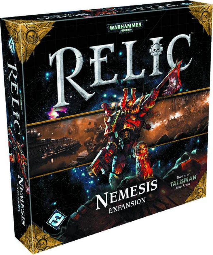 WH40K RELIC BOARD GAME NEMESIS EXPANSION