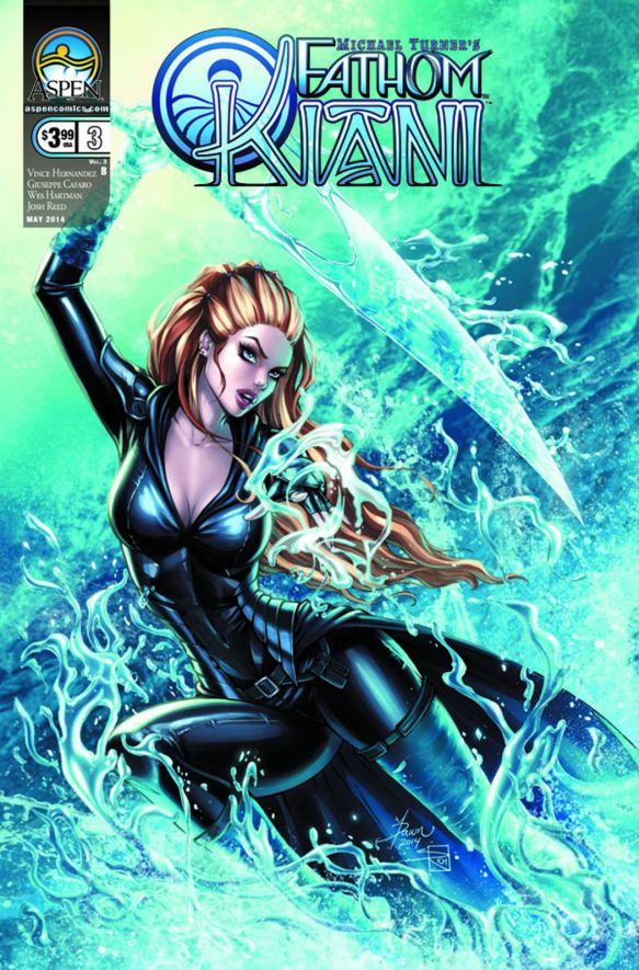 FATHOM KIANI VOL 3 #3 DIRECT MARKET CVR B