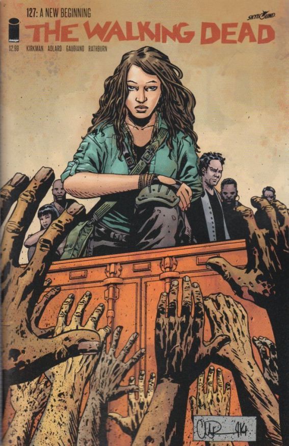 WALKING DEAD #127 NM (MR)