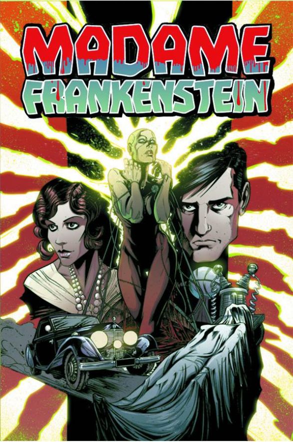 MADAME FRANKENSTEIN #1 (OF 7) CVR A JONES & FILARDI